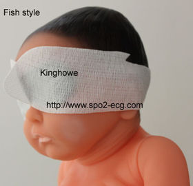 China Los pescados diseñan la máscara de ojo infantil del bebé recién nacido para el tratamiento de Phototherapy proveedor