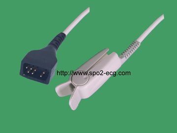 China NONIN: 8500,8600,8700,8800,8604,8604D-spo2 sensor, DB9M 7pin, cable del gris/de Bule proveedor