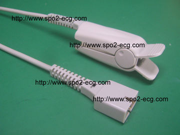 China DS - 100A, clip adulto del finger - spo2 sensor, DB9M 7pin, DB9M 9pin con la tecnología de proveedor