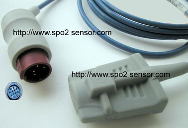 China Kontron 7138,7840,7845 - sensor spo2, cable del gris o del bule, alrededor del perno 6 proveedor