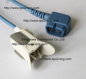 China Tipo conector pin del sensor 3 del finger del oxígeno del monitor del ritmo cardíaco de los materiales 6 proveedor