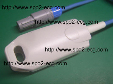 China El sensor del finger de la extremidad SPO2 del silicón conecta directamente para el adulto y el niño proveedor