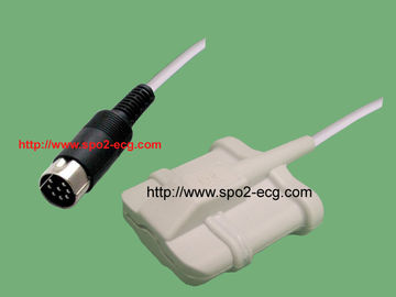 China Estándar pediátrico del CE del cable del Pin 3M del estruendo 8 del sensor del finger de Datascope SPO2 proveedor