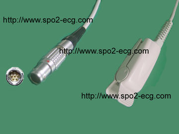 China Clip reutilizable Softtip del finger del sensor SpO2 del Pin de Lemo 7 12 meses de garantía proveedor
