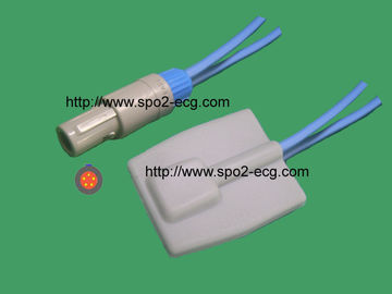 China Sensor suave MMED6000D/D del finger SPO2 del silicón con la humedad del 0% - del 80% proveedor