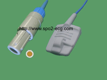 China Pin adulto 7/5 de Redel del sensor del oxígeno del clip del finger de GoldWay longitud de 3,0 metros proveedor