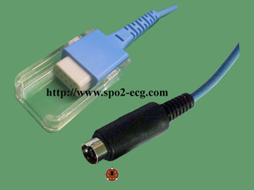 China Tipo material del conector pin del cable de extensión de Biosys BPM300 SPO2 6 de TPU proveedor