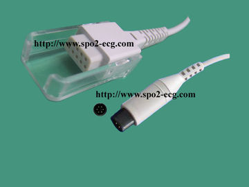 China Cable reutilizable del adaptador de Bionet Spo2 alrededor 6 del servicio ligero del Pin OEM/ODM proveedor