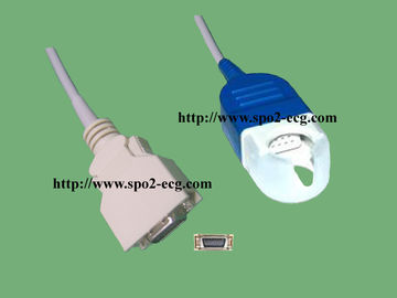 China Estándar pediátrico del CE de los materiales del cable de extensión SPO2 de Nihon Kohden TUP proveedor