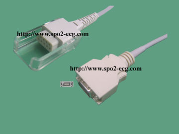 China Gris del Pin de la longitud 14 de 3M del cable de extensión del DELFÍN SPO2 o color de Bule proveedor