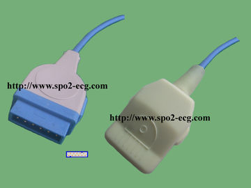 China GE Pin rectangular 11 del cable de extensión de Marquette SPO2 12 meses de garantía proveedor