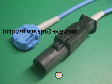 China Color azul del Pin del cable de extensión de Ohmeda SPO2 los 8ft Hypertronic 7 garantía de 1 año proveedor