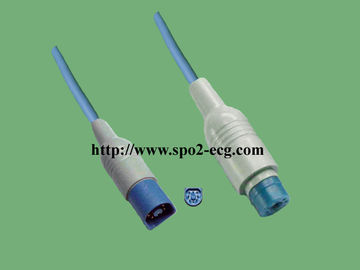 China Philips/HP M1900B, M1940A, M1941A, cable azul de M1943A8ft, HP 12pin&gt;&gt;DB9F redondo, proveedor