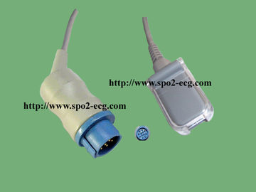 China Cable compatible los 8ft del Pin Spo2 de la ronda 10 para Kontron 7138 7840 color de 7845 azules proveedor