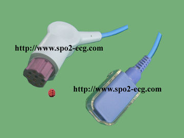 China 8 pies de cable azul 660/905 - del sensor Spo2 emisor 2 para adulto/pediátrico proveedor