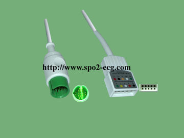 China Pin paciente del cable 17 de Spacelabs ECG totalmente compatible con el capturador/la broche proveedor