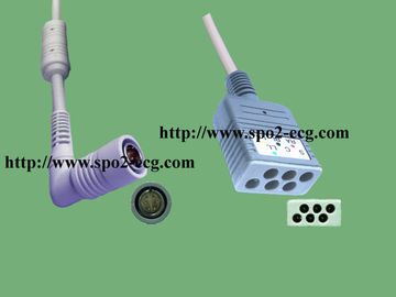 China Cable BP88/BP306, estándar de la ventaja ECG de Colin 5 del CE del cable del tronco de ECG proveedor