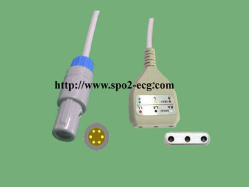 China El cable creativo/del arranque ECG de la ventaja, ventaja médica de TPU protegió el cable proveedor