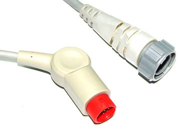 China Philips/cable de HP Edwards IBP, Pin invasor del cable 6 de la presión arterial proveedor