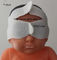 Tamaño médico de la máscara de ojo de la forma ajustable de Y los 24-33cm cómodo para el bebé proveedor