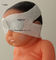 Productos infantiles del bebé de la tela de la protección ocular del estilo no tejido de la máscara V azules y color blanco proveedor