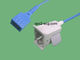 Clip del finger de Datex_Pediatric, cable azul de los 3ft y sensor pin_SAF-F_spo2 de DB9M 9 proveedor