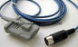 Estándar pediátrico del CE del cable del Pin 3M del estruendo 8 del sensor del finger de Datascope SPO2 proveedor