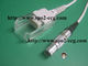 Cable de extensión médico SPO2 de Mennen/cable de  Spo2 para el monitor paciente proveedor