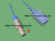 Cable azul de Biolight los 8ft, Redel 5pin (1bit) &gt;&gt;DB9F, BCI, M6, M12, M69 (nueva máquina) proveedor