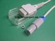 Establezca el paso del cable de la longitud de 3M del pedazo del Pin 1 de Readel 7 del cable de extensión tecnología/GenerraSPO2 proveedor