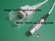 Servicio del ODM del OEM del Pin Profrssional de Nonin amperio 8 del cable del oxímetro del pulso de la flexibilidad proveedor