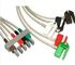 Los cables/ventaja de TPU Philips ECG protegieron el cable 3,6 metros para todo el sistema del enchufe AA proveedor
