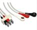 Los cables/ventaja de TPU Philips ECG protegieron el cable 3,6 metros para todo el sistema del enchufe AA proveedor