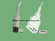 Pin paciente del cable 17 de Spacelabs ECG totalmente compatible con el capturador/la broche proveedor