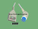 12 pies de ECG de los alambres/TPU ECG de Pin paciente Artema compatible del cable 10 proveedor