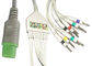IEC rápido del ECG de los tornillos largos plásticos quirúrgicos del cable con la desfibrilación, no tóxica proveedor