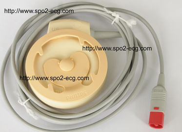China La punta de prueba fetal del transductor del ultrasonido de 8 Pin, original curvó la punta de prueba linear proveedor