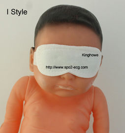 China CE único neonatal quirúrgico médico FDA de la forma de la máscara de ojo de Phototherapy enumerado proveedor