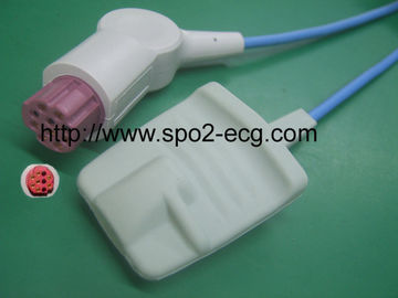China sensor reutilizable Spo2 del alambre largo de 3M PARA el sensor adulto del clip Spo2 del finger de S&amp;W Artema, 10pin proveedor