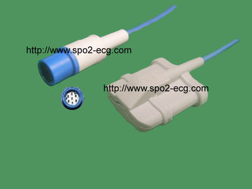 China Silicón adulto soft_Siemens/Darger 7pin redondo spo2 sensor_SC8000, SC9000XL proveedor