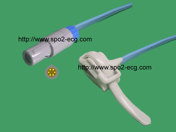 China Pin compatible de Redel 6 del sensor del clip del finger de Profesiional para el monitor médico proveedor