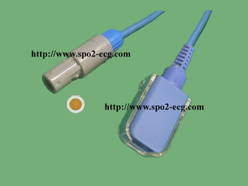 China Cable de extensión compatible SPO2 8 pies de resistencia de aceite con la tecnología de Mindray proveedor