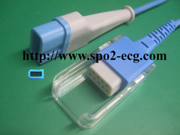 China El cable azul de  Spo2 con CE del OEM 700-0020-0 de los materiales de TUP/del PVC enumeró proveedor