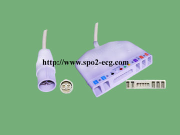 China El estilo del Pin Din1.5 del cable 27 de la ventaja de Lohmeier ECG lleva estándar médico del CE de los cables proveedor
