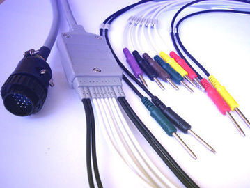 China IEC tipo suave y durable de AHA del cable de los accesorios de Kanz Ekg del conductor sólido proveedor