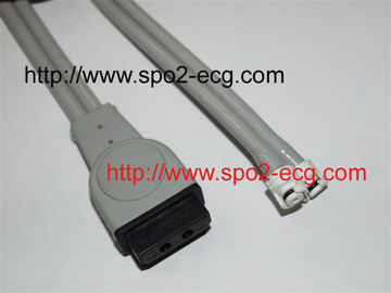 China Externo gris de la punta de prueba del sensor de temperatura de piel de GE con el tubo dual, garantía de 12 meses proveedor