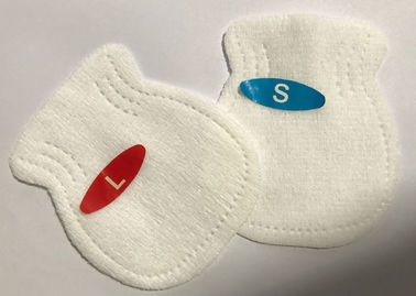 China S L productos únicos del cuidado del bebé del estilo del tamaño para los guantes recién nacidos el elástico de la tela proveedor