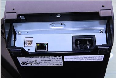China Impresora de escritorio Epson, impresora termal del recibo del supermercado de la posición para la venta al por menor proveedor
