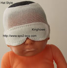 China Máscara de ojo neonatal de Phototherapy del estilo del sombrero L suave al tacto del tamaño de S M no reutilizable compañía