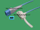 Pin adulto del clip 10 del finger del sensor Spo2 de Spacelabs para el color de azul gris del hospital proveedor